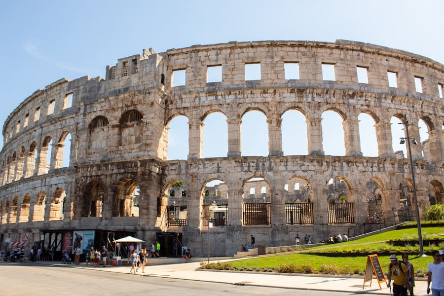 Pula Arena, Croatia