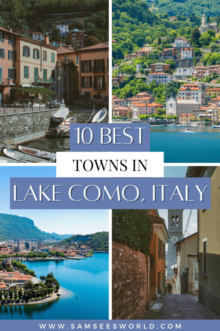 10 Best Towns In Lake Como | Most Beautiful Towns In Lake Como - SSW.