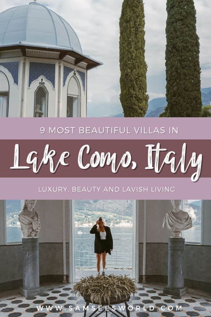 9 Most Beautiful Villas in Lake Como