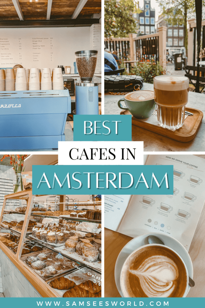 Best Cafes in Amsterdam