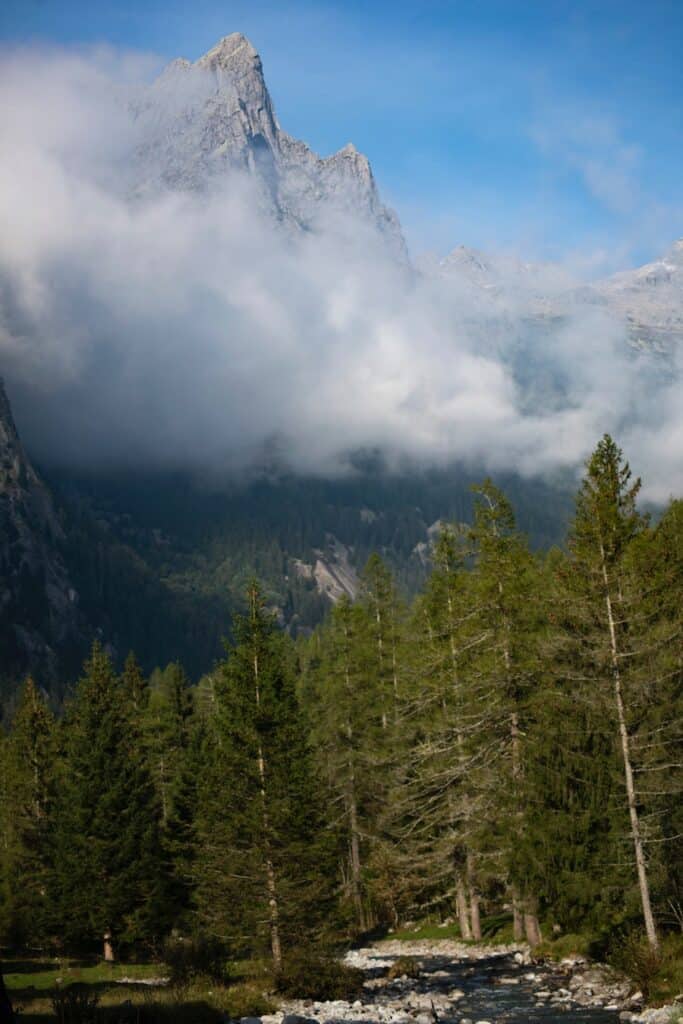 Val Masino, Italy