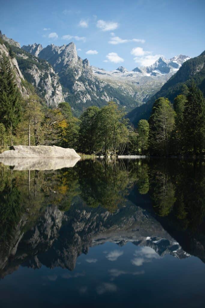 Val Masino, Italy