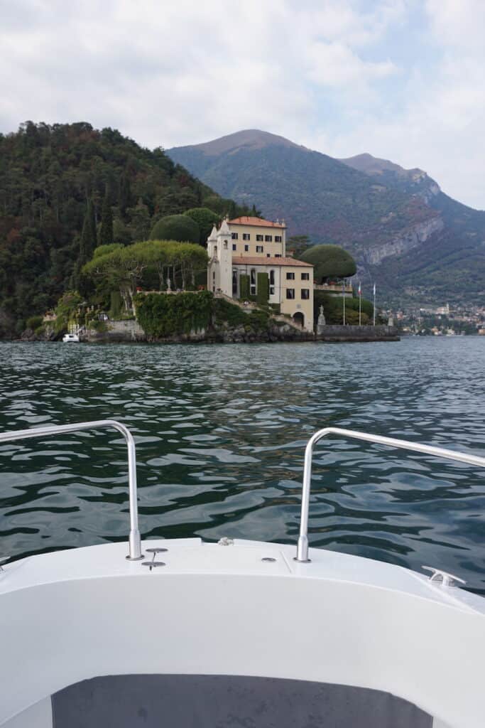 Lake Como boat tour