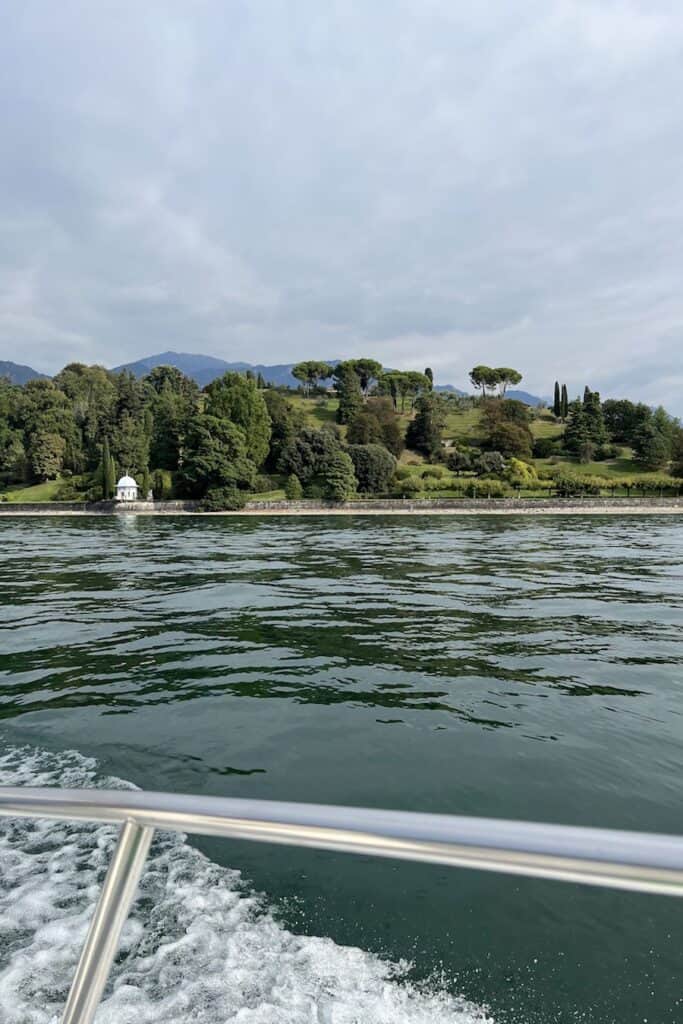 Lake Como boat tour