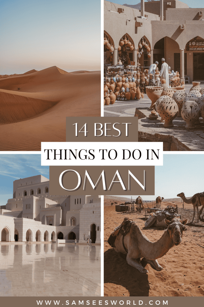 14 Best Things to do in Oman