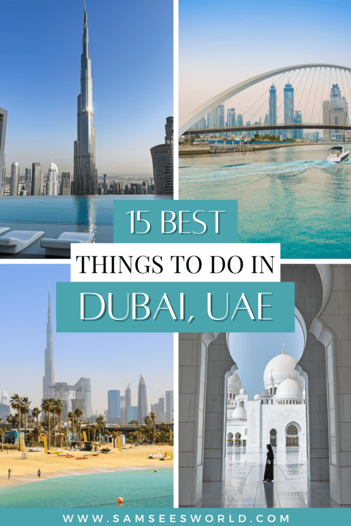 15 Best Things to do in Dubai