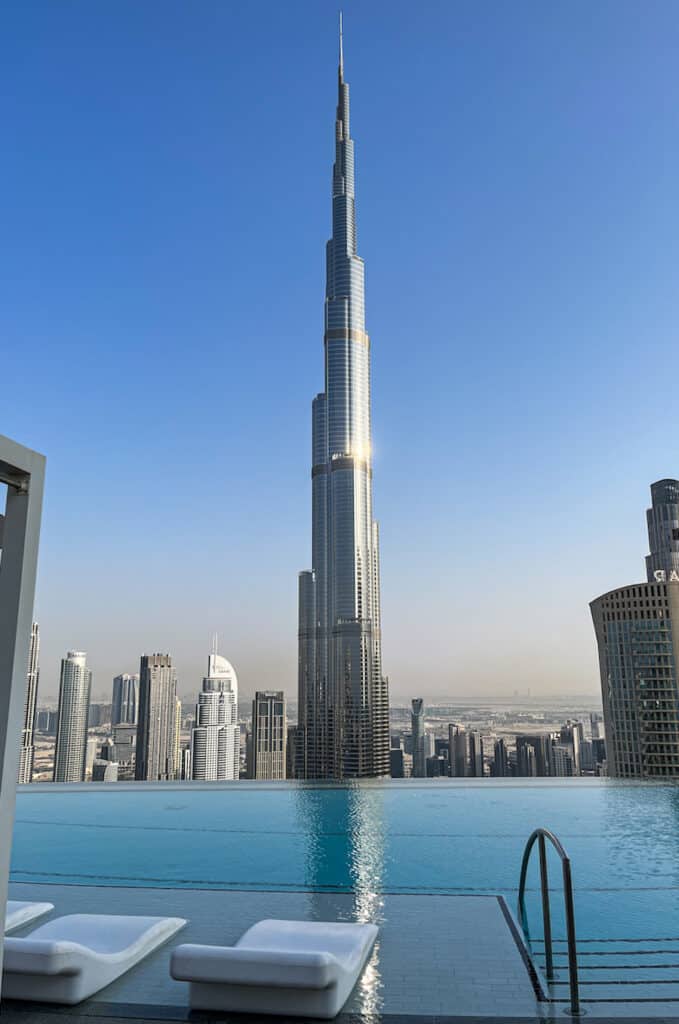 Dubai rooftop