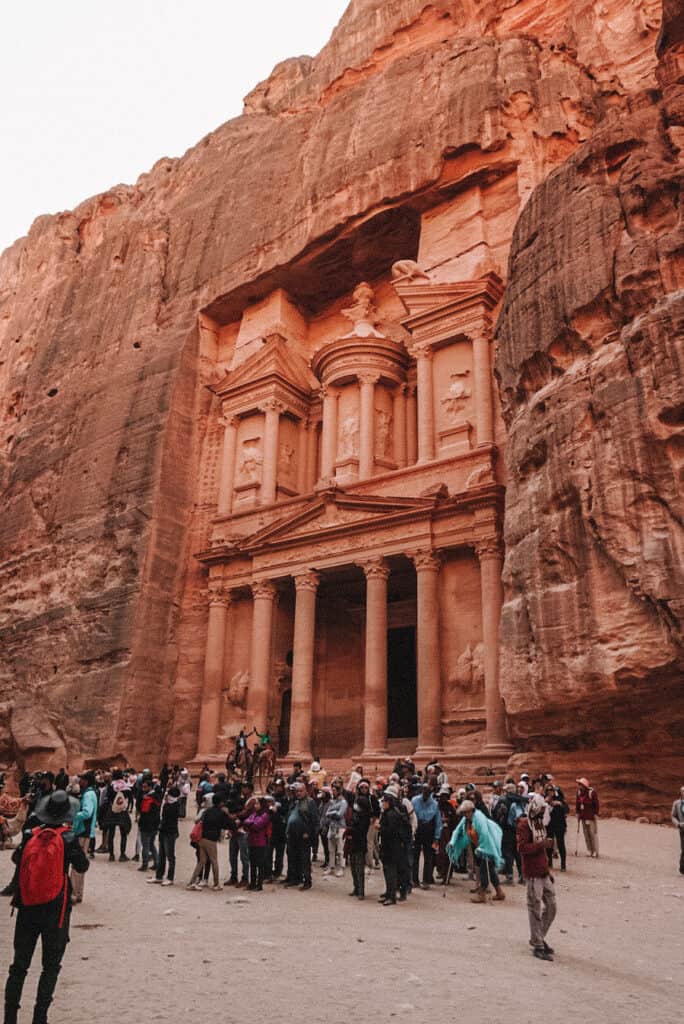 GetYourGuide experience in Jordan