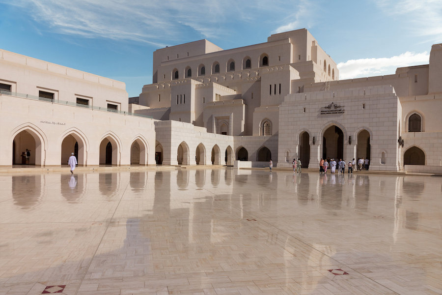 Royal Opera House Muscat building.