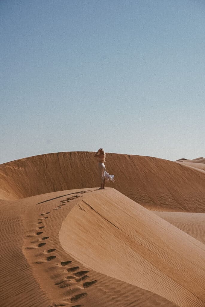 Wahiba Sands Desert