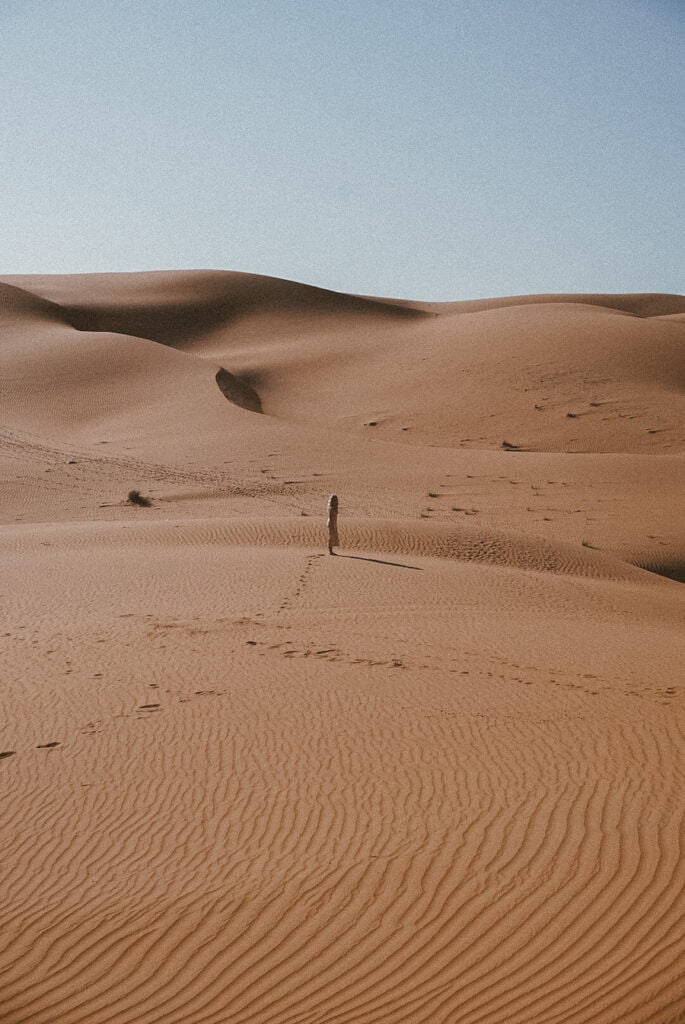 Wahiba Sands Desert