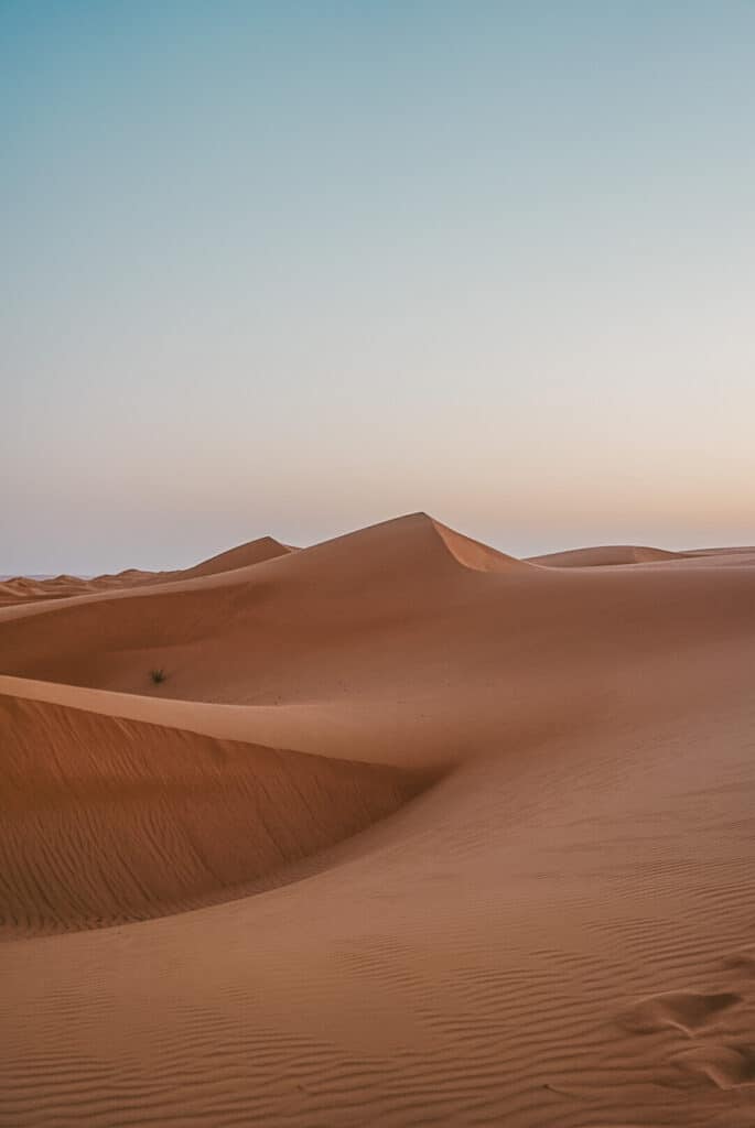 Wahiba Sands Desert