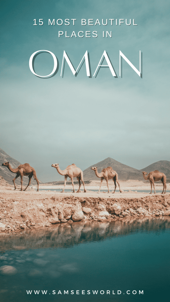 15 Best Places to Visit in Oman