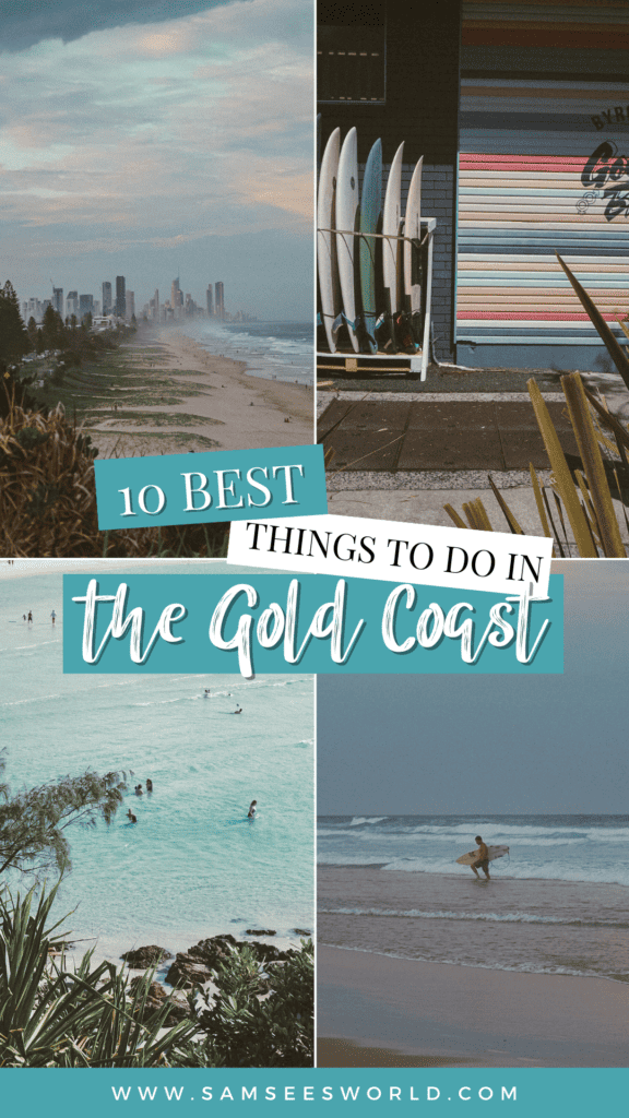 10 Best Things to do in Gold Coast"