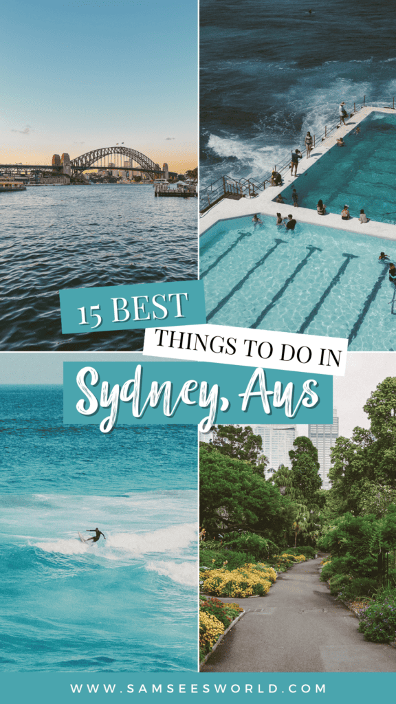 15 Best Things to do in Sydney