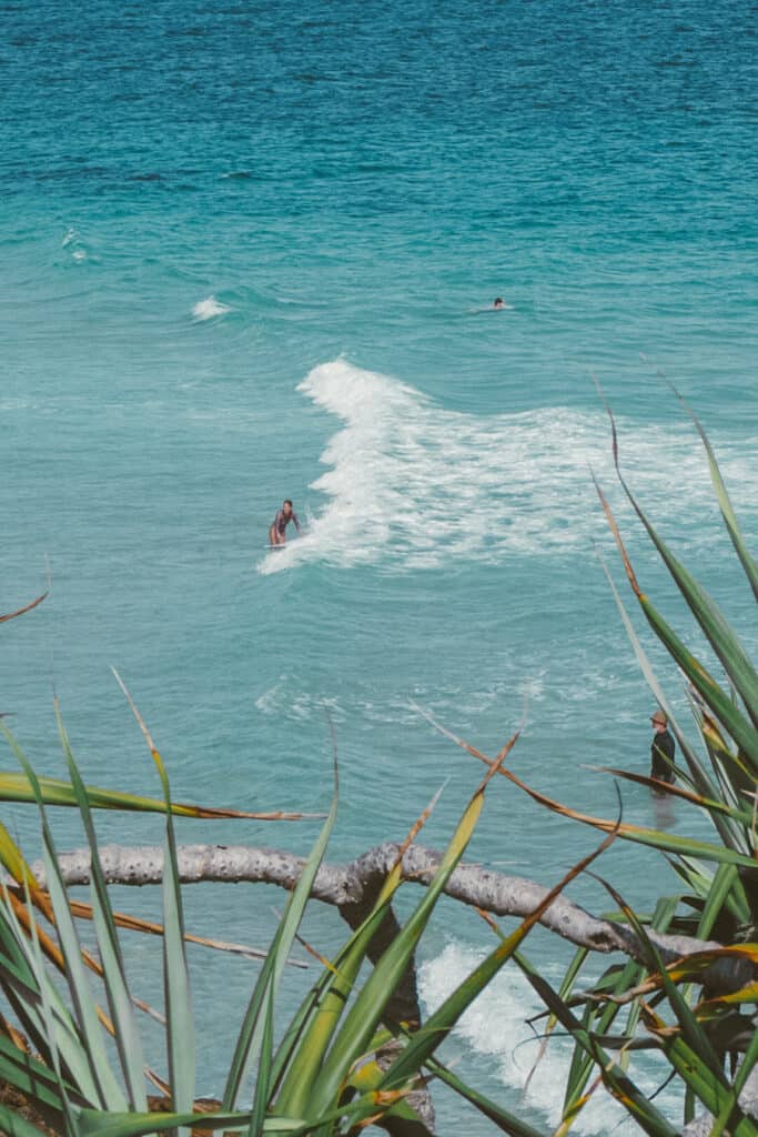 Surfing Lessons Byron