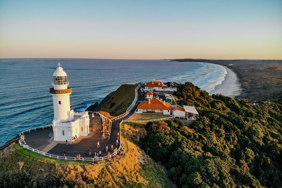 Cape Byron Light House in Byron Bay, New South Wales, Australia