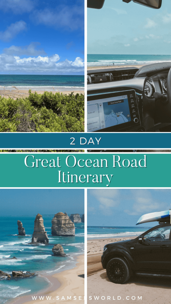 2 Day Great Ocean Road Itinerary