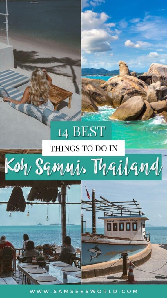 14 Best Things to do in Koh Samui