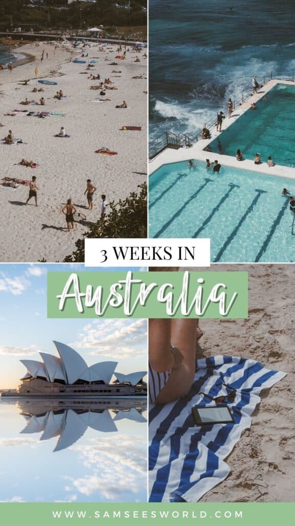 3 Week Australia Itinerary