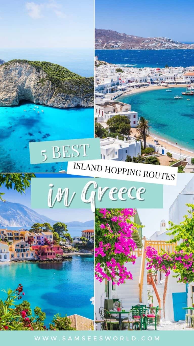 The 5 Best Greek Island Hopping Routes - SSW.