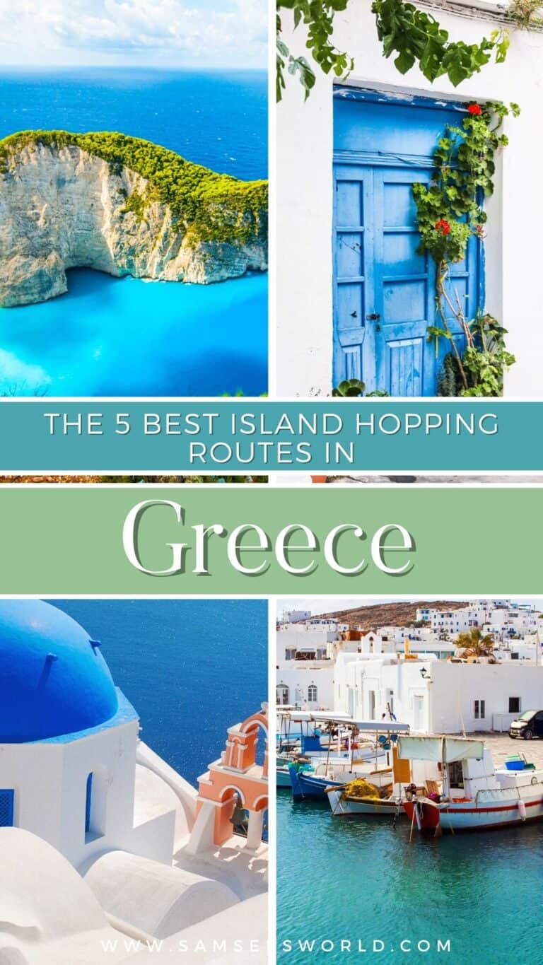 The 5 Best Greek Island Hopping Routes - SSW.