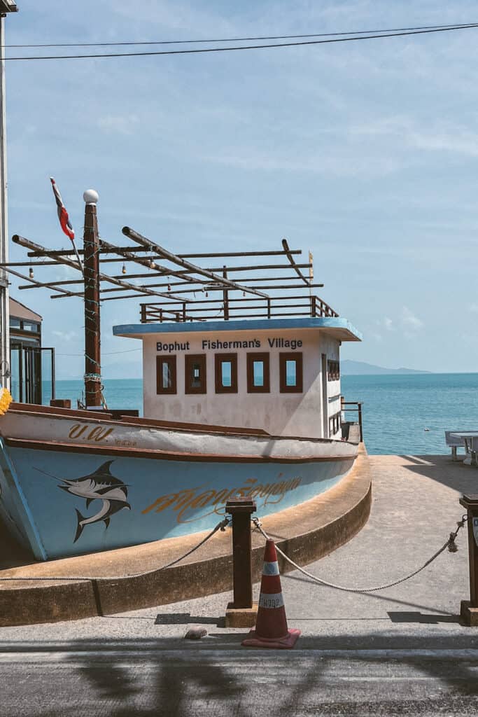 Fishermans village Koh Samui