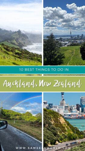 10 AMAZING Things to Do in Auckland, New Zealand - SSW.