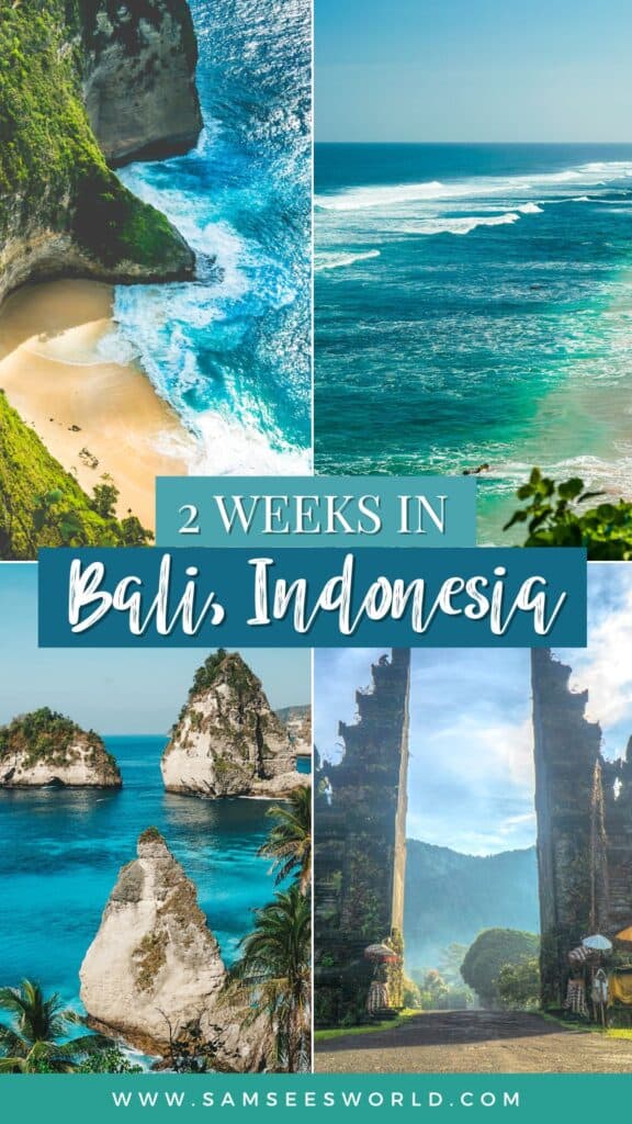 2 Weeks in Bali