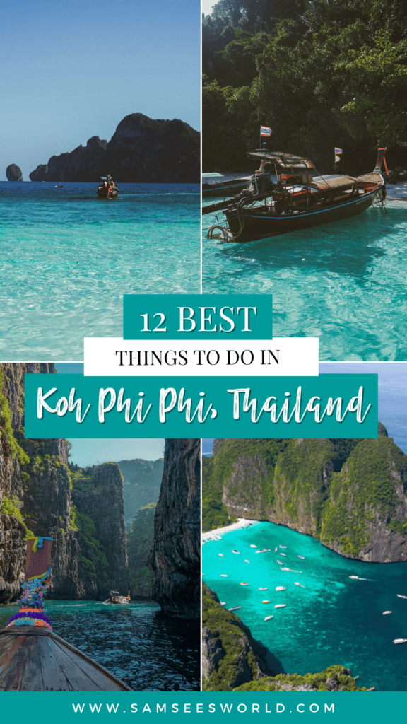 Best Things to do in Koh Phi Phi