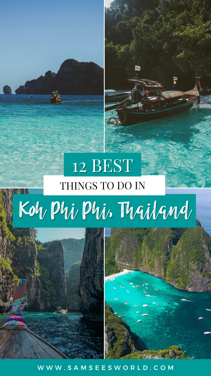 12 Best Things to Do in Koh Phi Phi, Thailand - SSW.