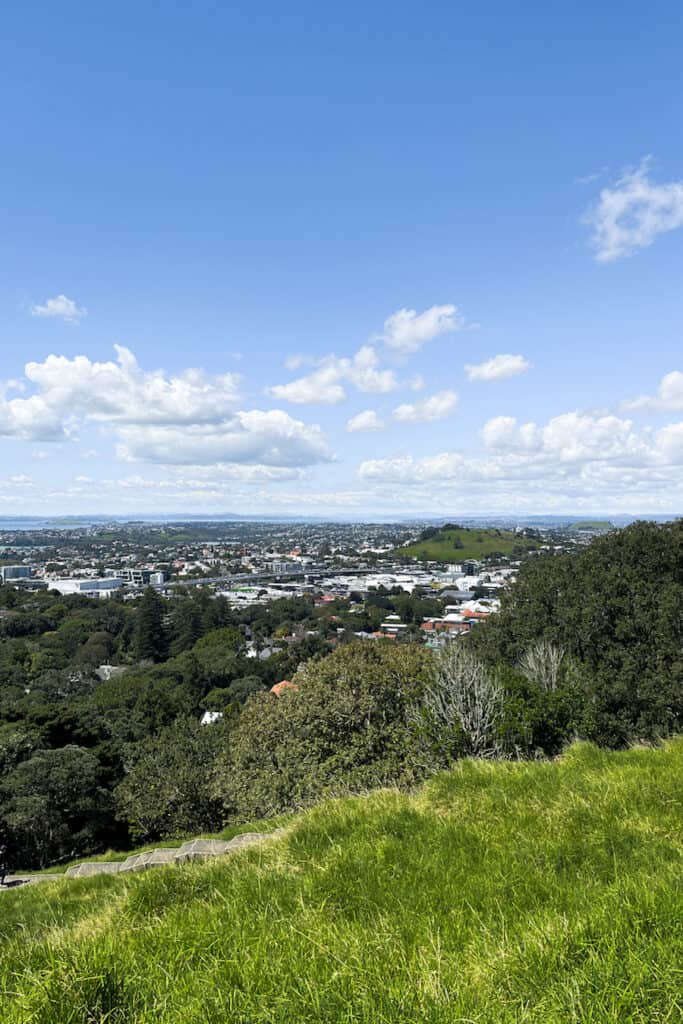 Mount Eden view