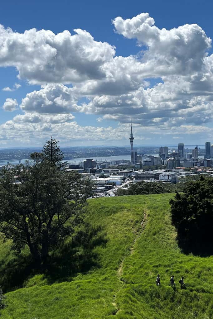 Mount Eden view