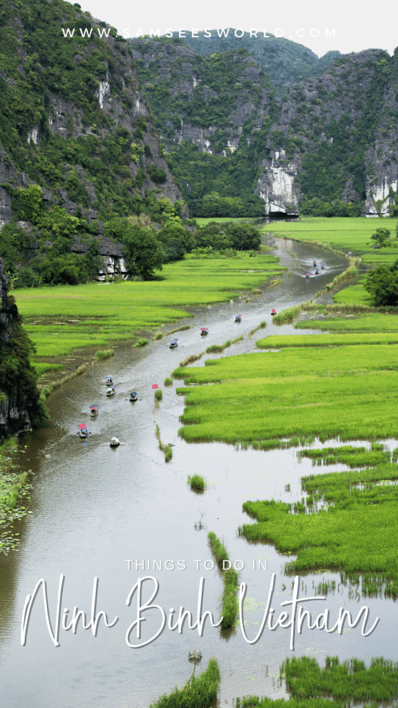 Things to do in Ninh binh