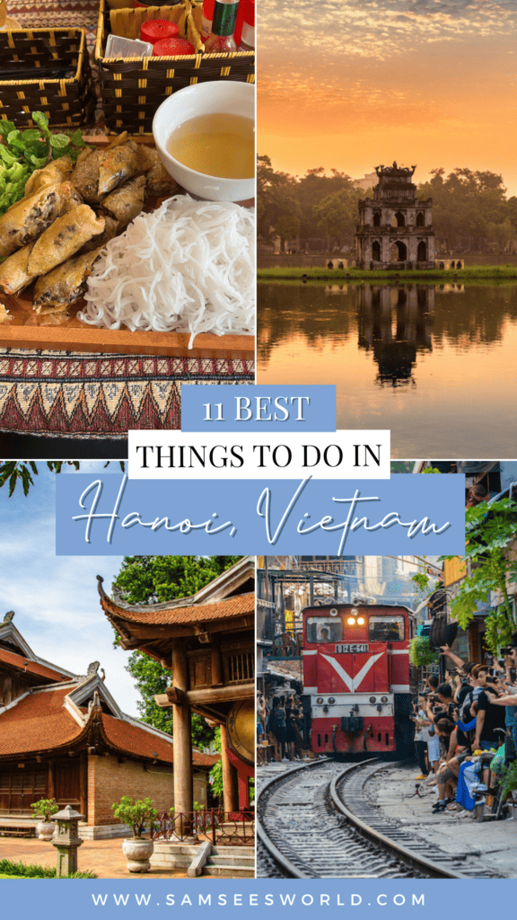 Things to do in Hanoi