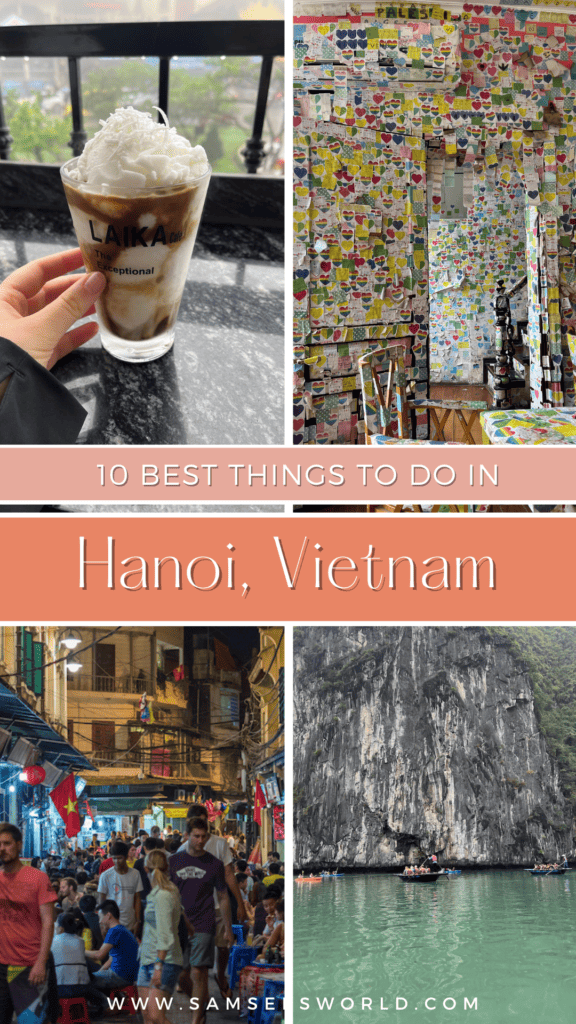 Things to do in Hanoi