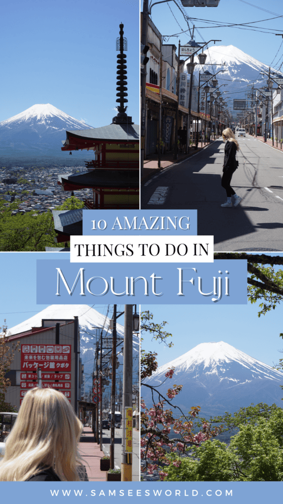 10 Best Things to do in Mount Fuji