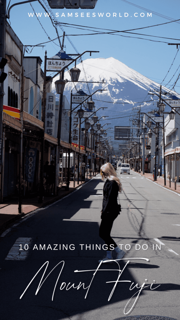 10 Best Things to do in Mount Fuji