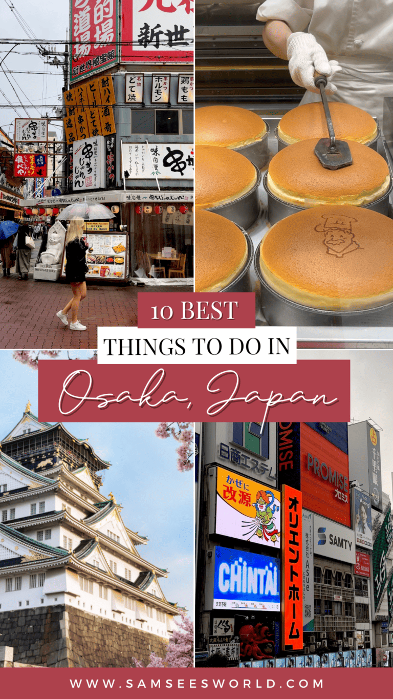 10 Best Things To Do In Osaka, Japan - SSW.