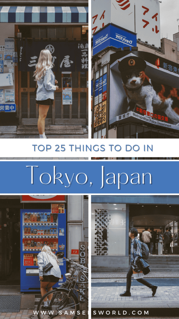 25 Best Things to do in Tokyo