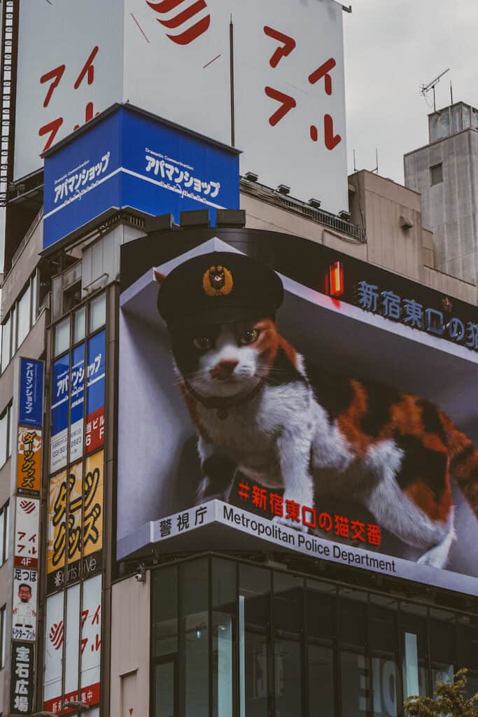 3D Billboards in Shinjuku