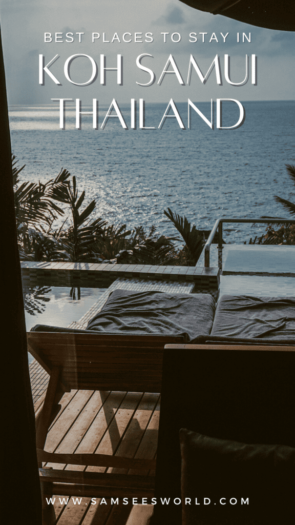 Best Place to Stay in Koh Samui