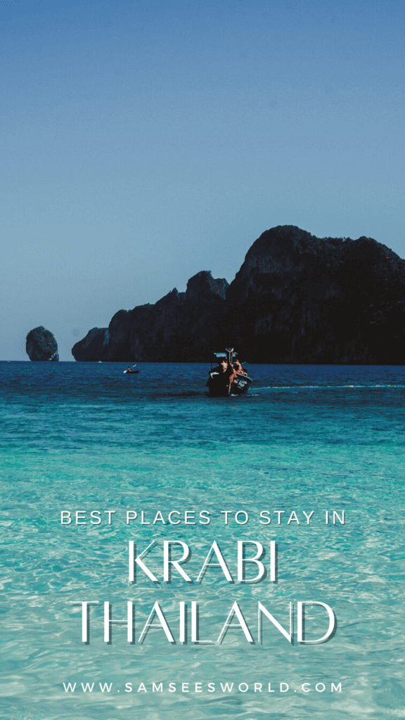 Best place to stay in Krabi