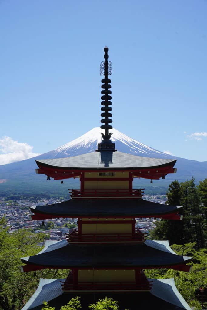 Chureito Pagoda