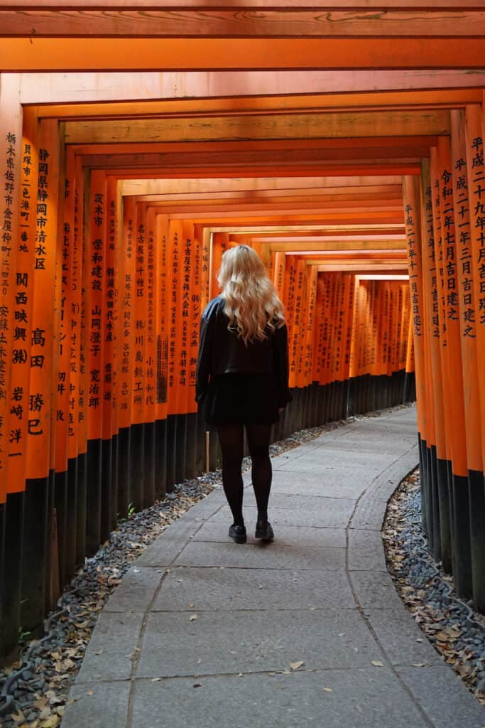 Fushimi Inari Shrine