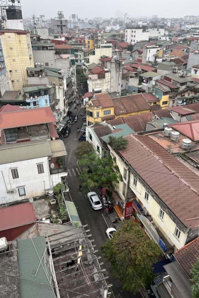 Old Quarter Hanoi