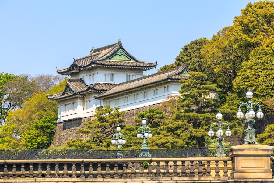 Tokyo Imperial Palace, tokyo, japan