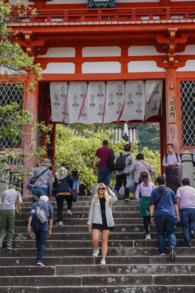 Kiyomizu-dera Temple