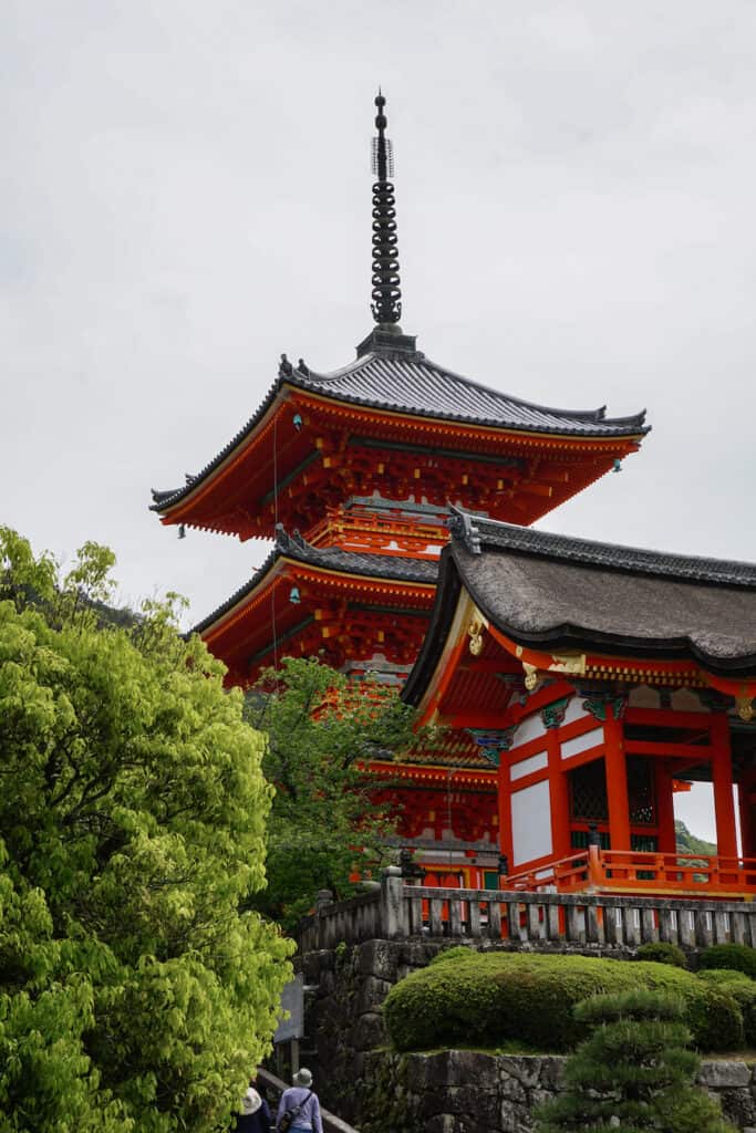 Kiyomizu-dera Temple