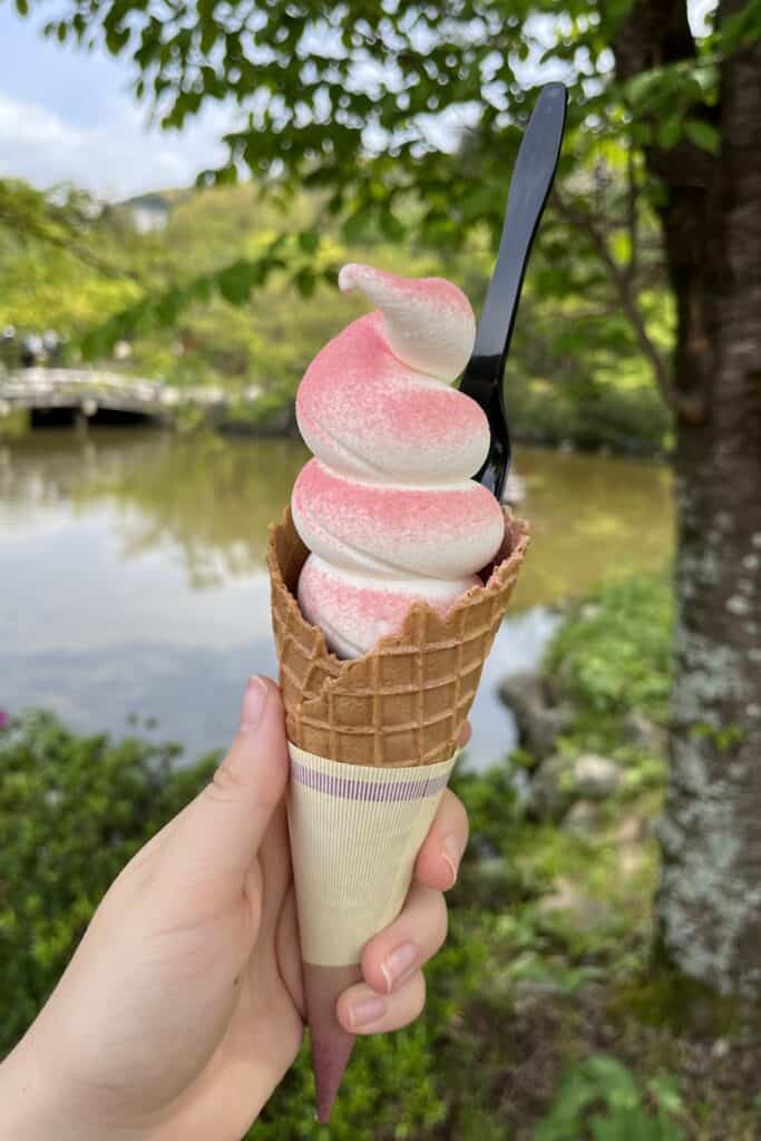 Sakura Ice Cream